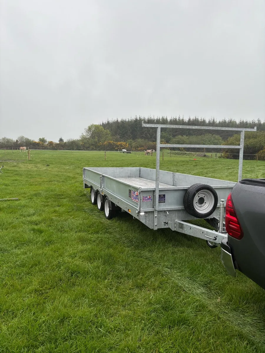 16x6.6 Tuff mac trailer - Image 1