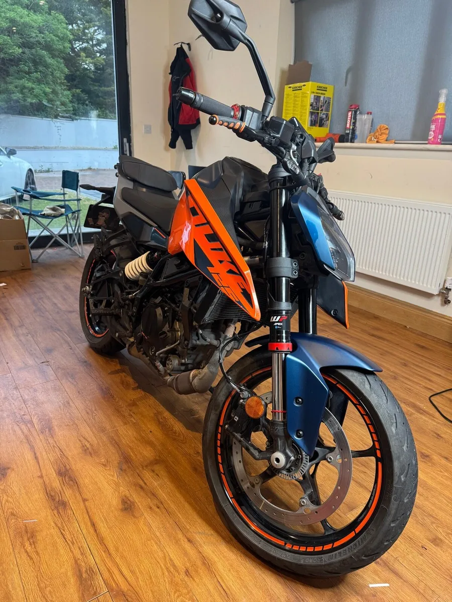 KTM 125 2024 - Image 1
