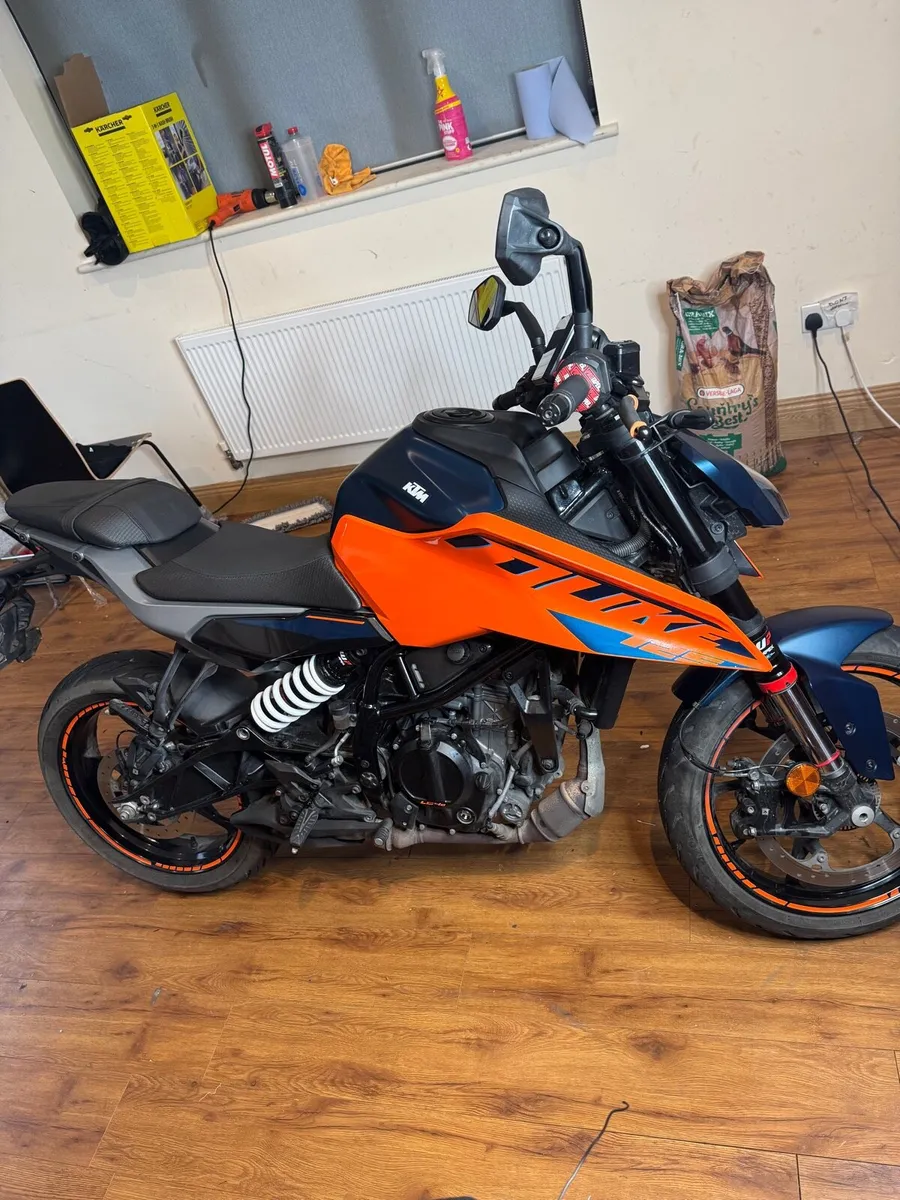 KTM 125 2024 - Image 2