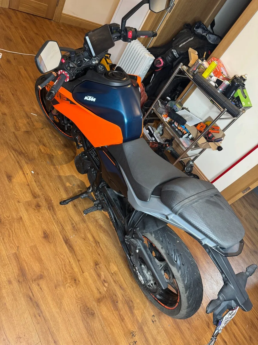 KTM 125 2024 - Image 4