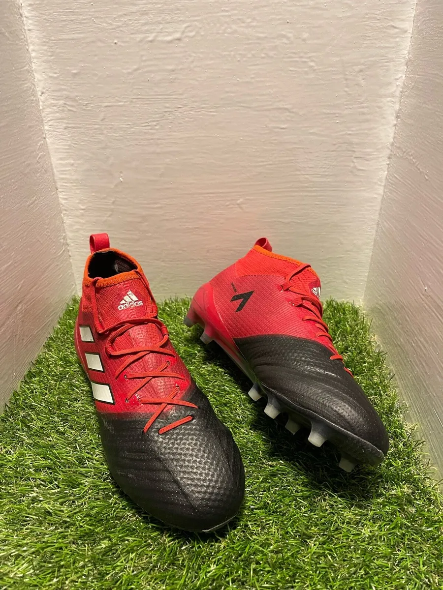 Adidas Ace 17.1 Primeknit FG Football Boots | UK 8 - Image 2
