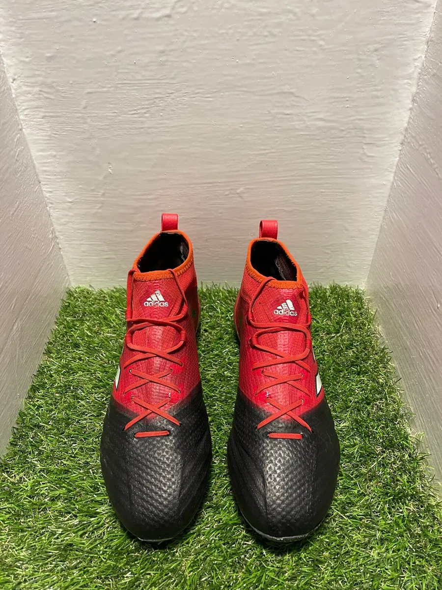 Adidas Ace 17.1 Primeknit FG Football Boots | UK 8 - Image 3