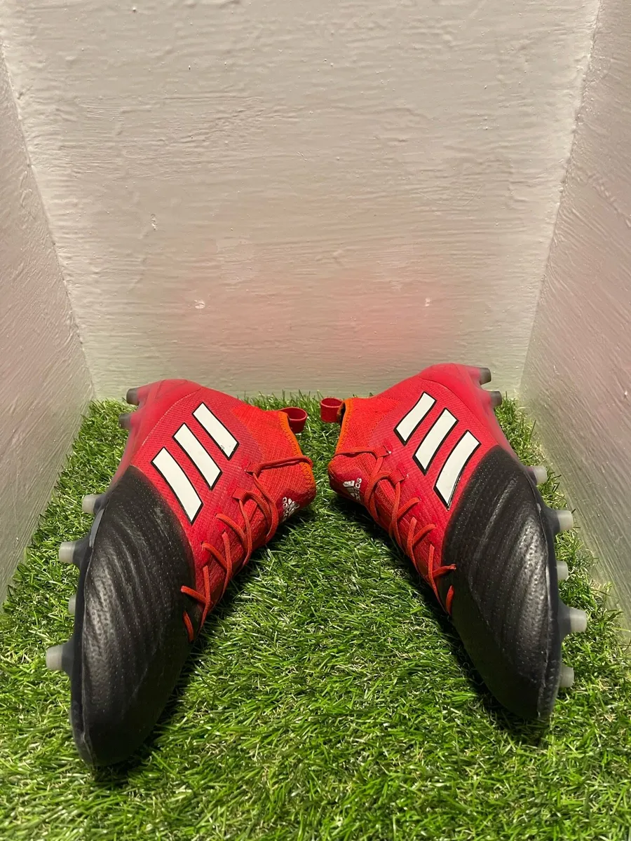 Adidas Ace 17.1 Primeknit FG Football Boots | UK 8 - Image 4