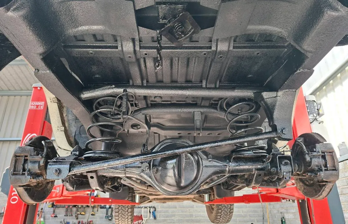 Welding repairs HiLux Navara Landcruiser dmax - Image 1