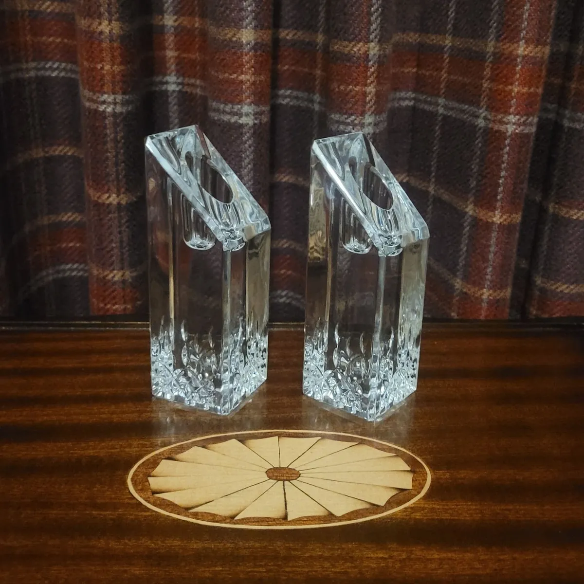 Waterford Crystal Candle Holders - Image 2