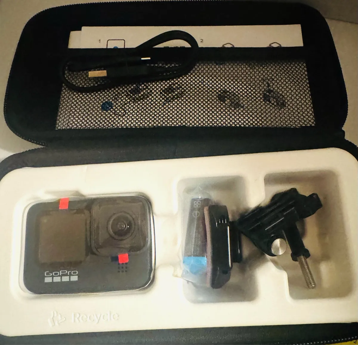 GoPro Hero 9 BUNDLE w/Accessories.  Go Pro - Image 1
