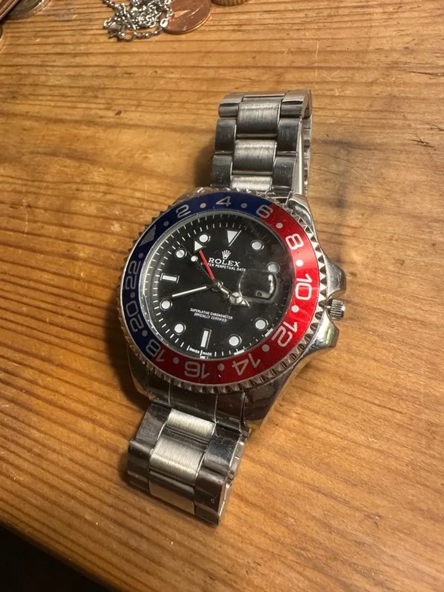 Fake Rolex Watch - Image 1