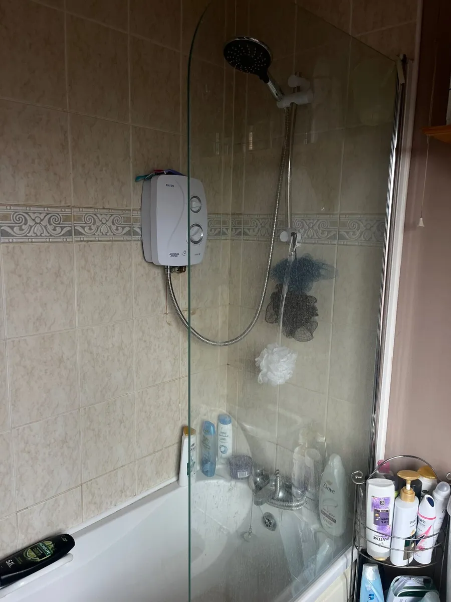 Bath Shower Screen