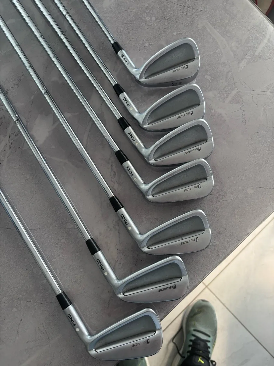 Ping iron set 4-pw - Image 1
