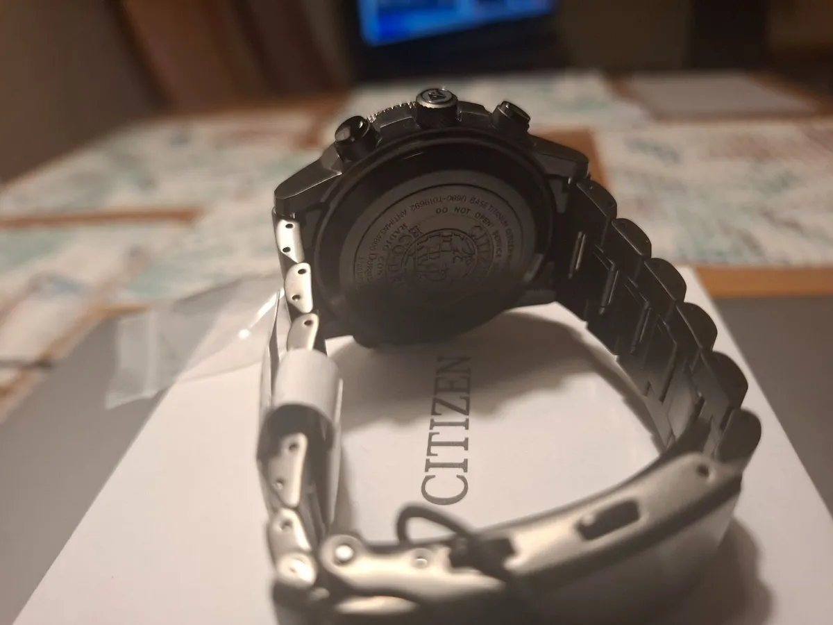 Citizen Promaster EcoDrive JY8025-59E Titanium NEW - Image 4