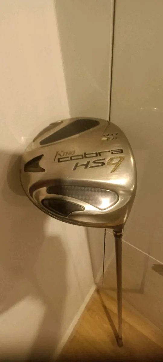 Cobra Driver Graphite Design Shaft - Image 4