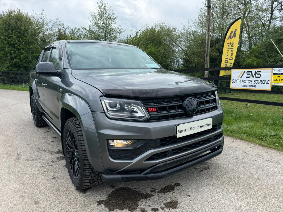 182 Vw Amarok Black Ed Mint No Vat***** - Image 3