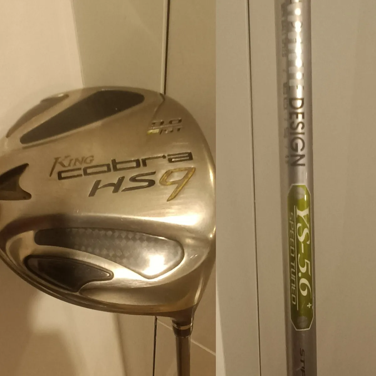 Cobra Driver Graphite Design Shaft - Image 1