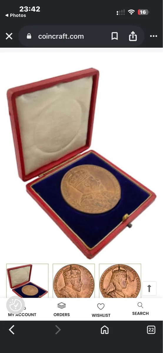 Commemorative Medal/ coin - Image 3