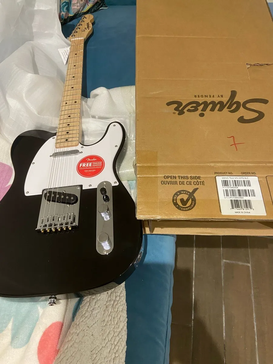 Squire Sonic Telecaster - Image 1