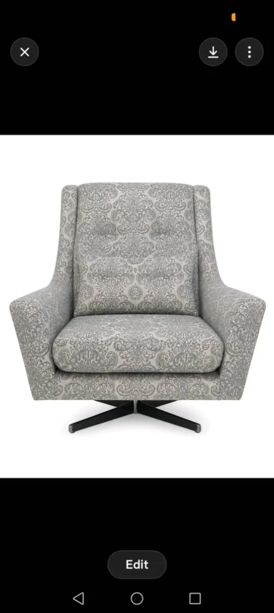 Swivel armchair - Image 2