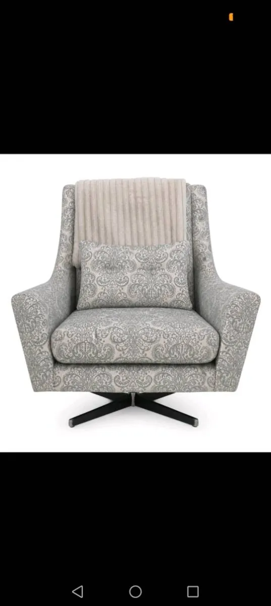 Swivel armchair - Image 1