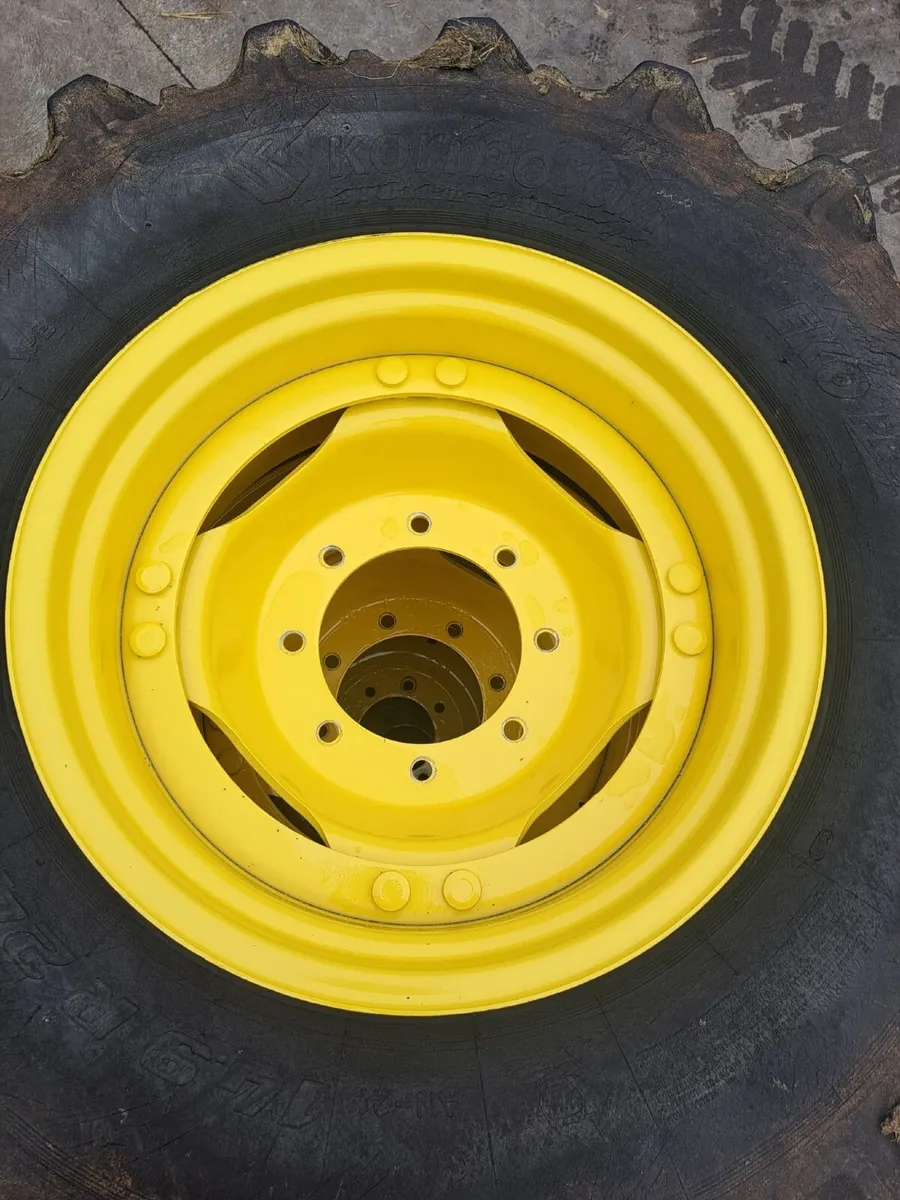 John Deere Tractor Wheels - Image 1