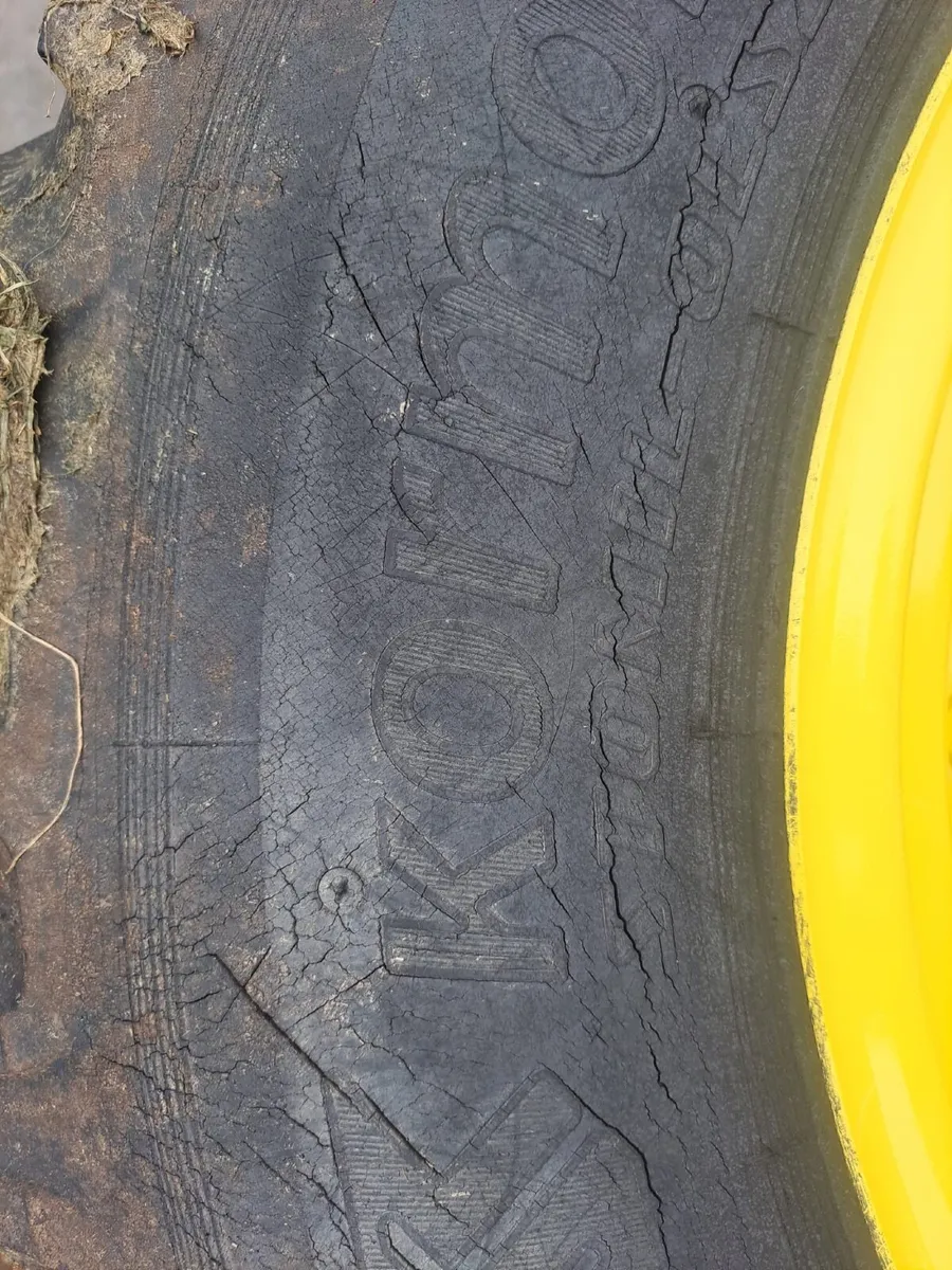 John Deere Tractor Wheels - Image 2