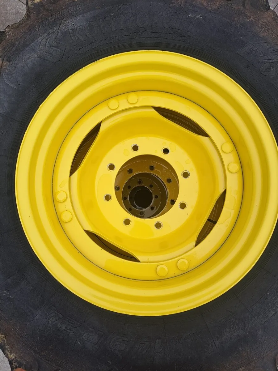 John Deere Tractor Wheels - Image 3