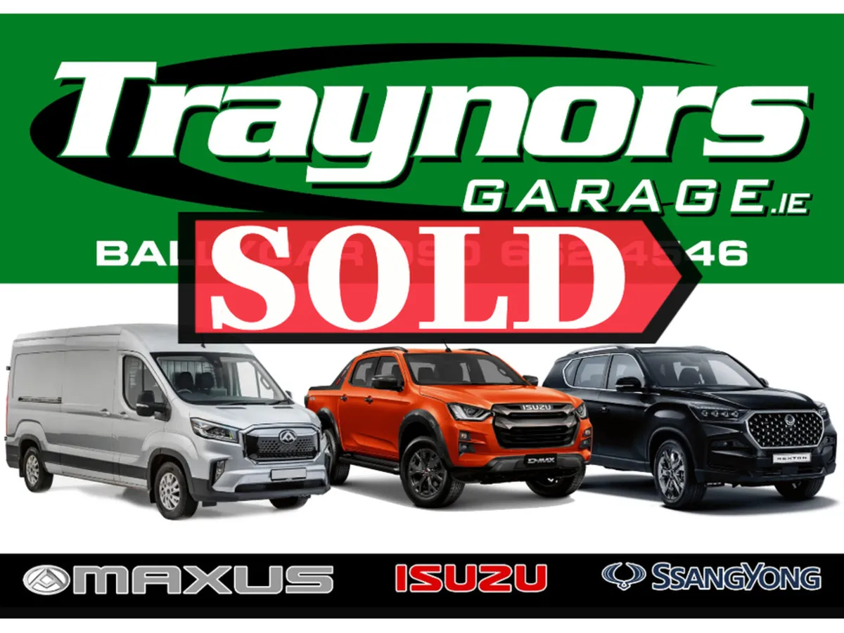 Maxus DELIVER 9 FWD BASE 4DR ONE OWNER FROM NEW - Image 1