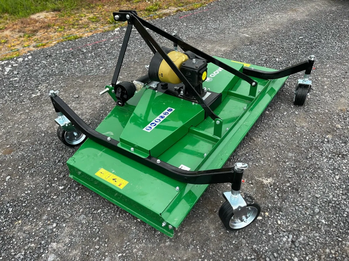 New Finishing Mower / Topper - Image 2