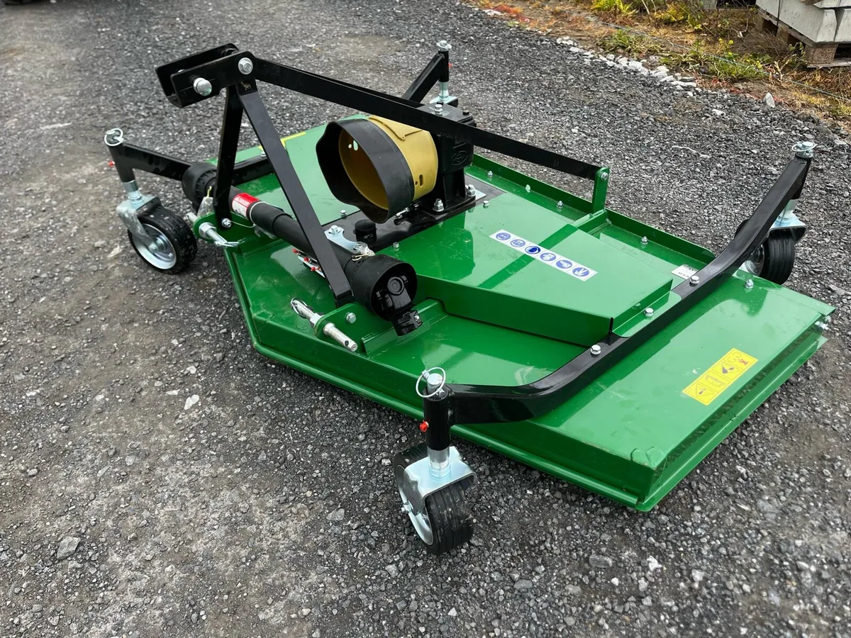 New Finishing Mower / Topper - Image 3