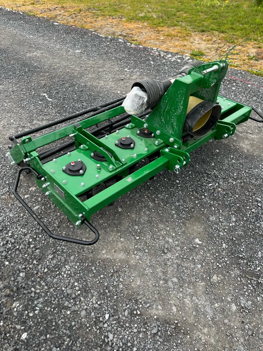 1600mm Power Harrow with Crumbler Roller - Image 3