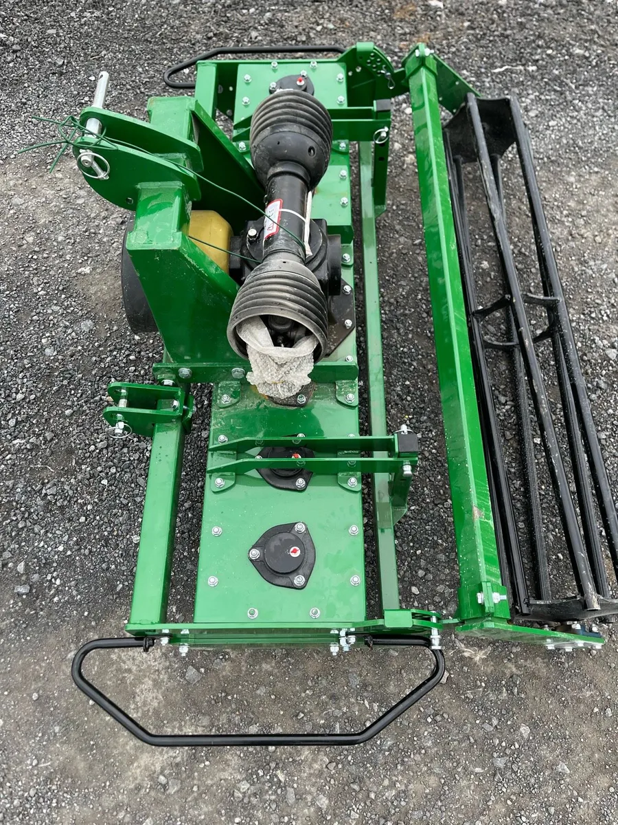 1600mm Power Harrow with Crumbler Roller - Image 4
