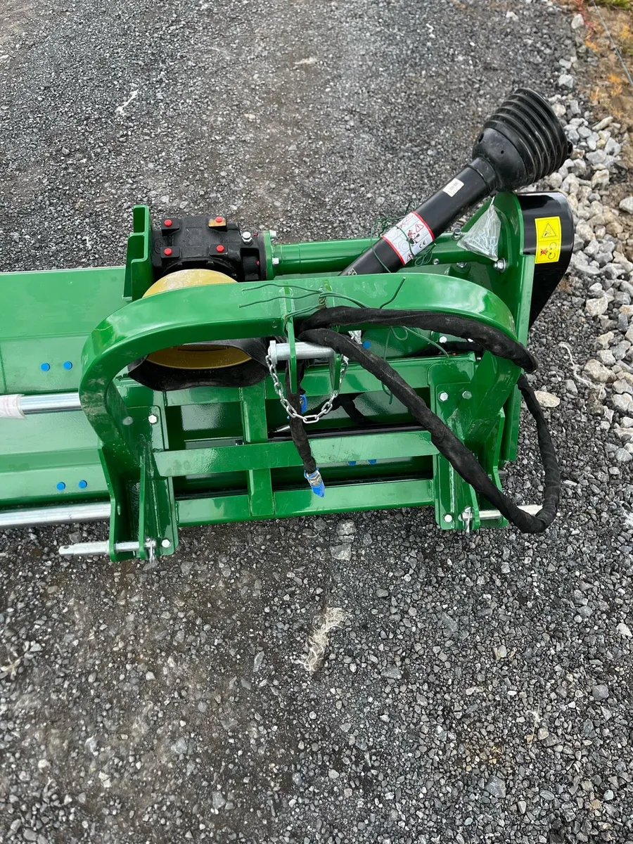 New 2.4m mulcher / topper with side shift - Image 4