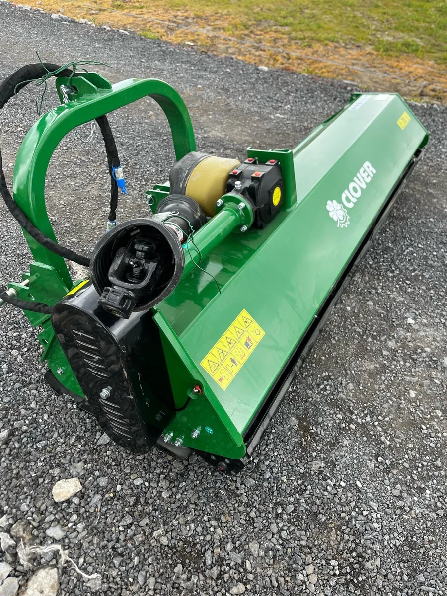 New 2.4m mulcher / topper with side shift - Image 1