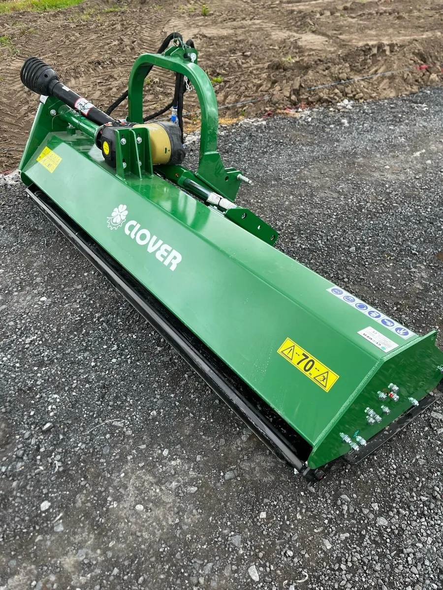 New 2.4m mulcher / topper with side shift - Image 2