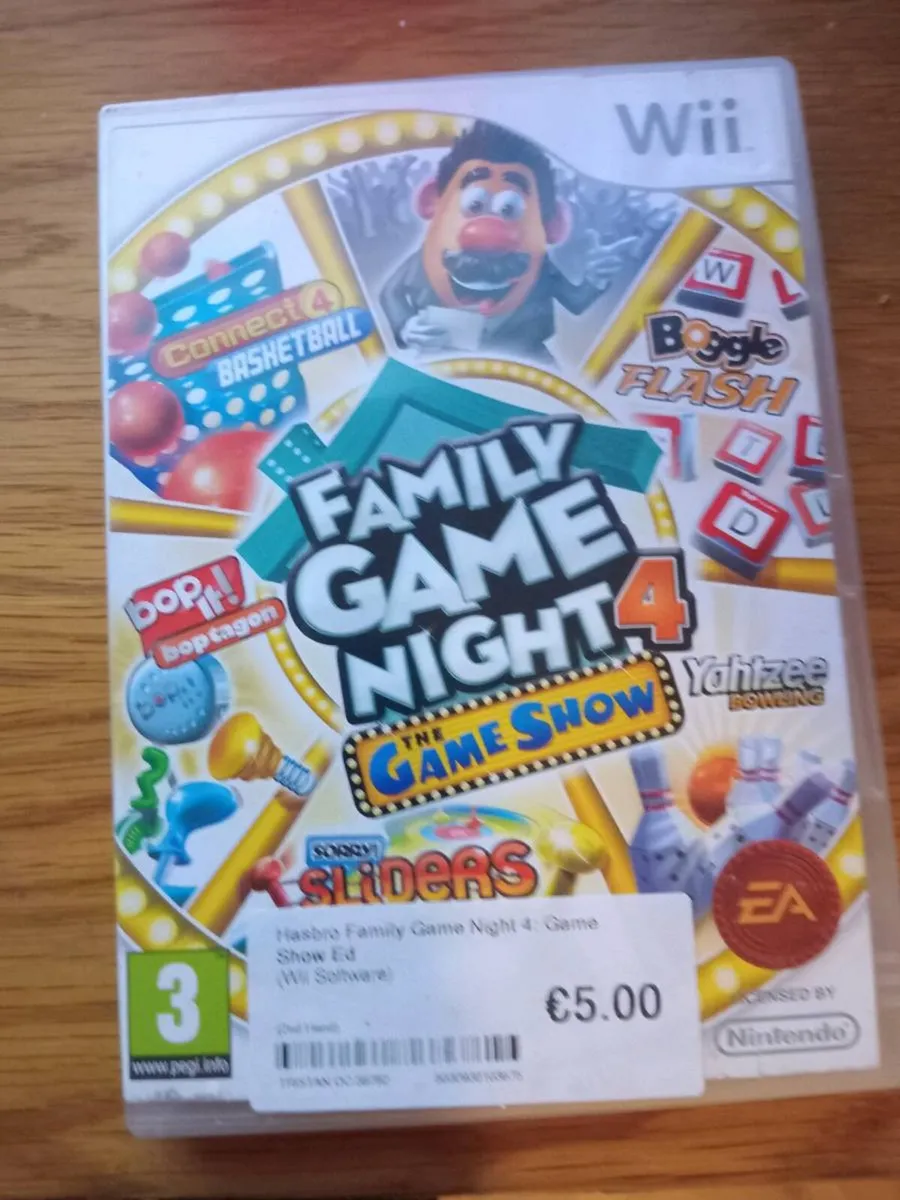 2 nintendo wi games - Image 1