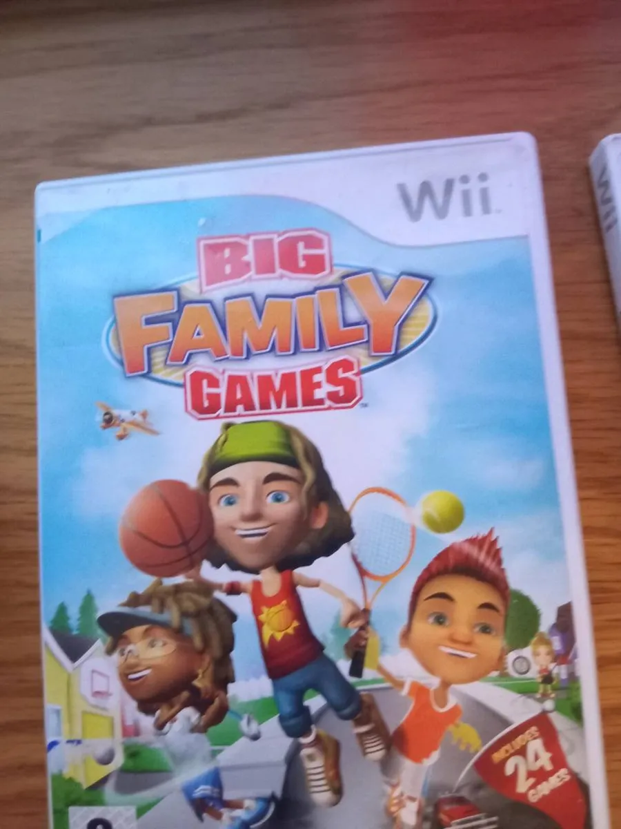 2 nintendo wi games - Image 2
