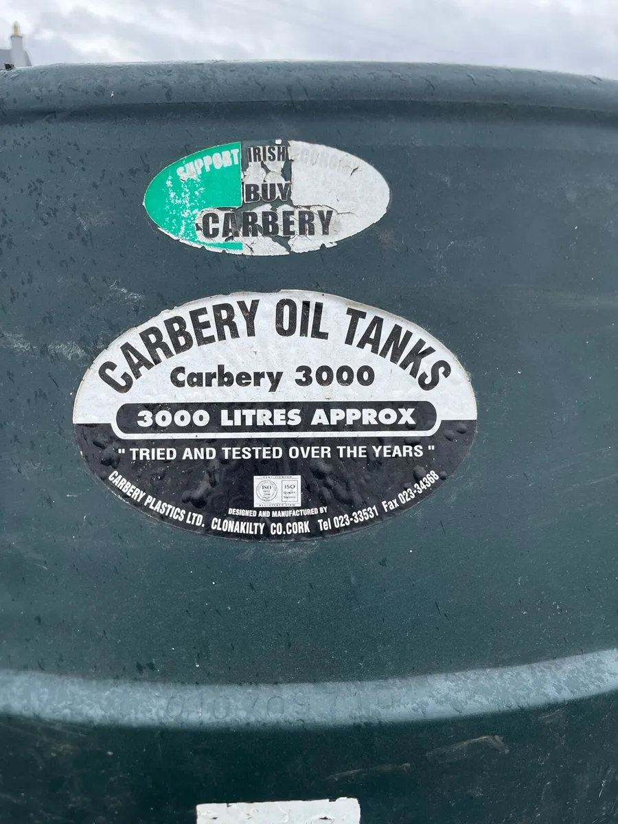 3000L Carbury Oil Tank Beehive type - Image 2