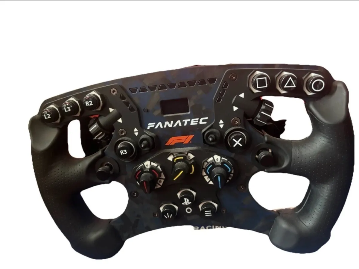 FANATEC DD+ CLUBSPORT RACING WHEEL F1 PC/PS5 - Image 2