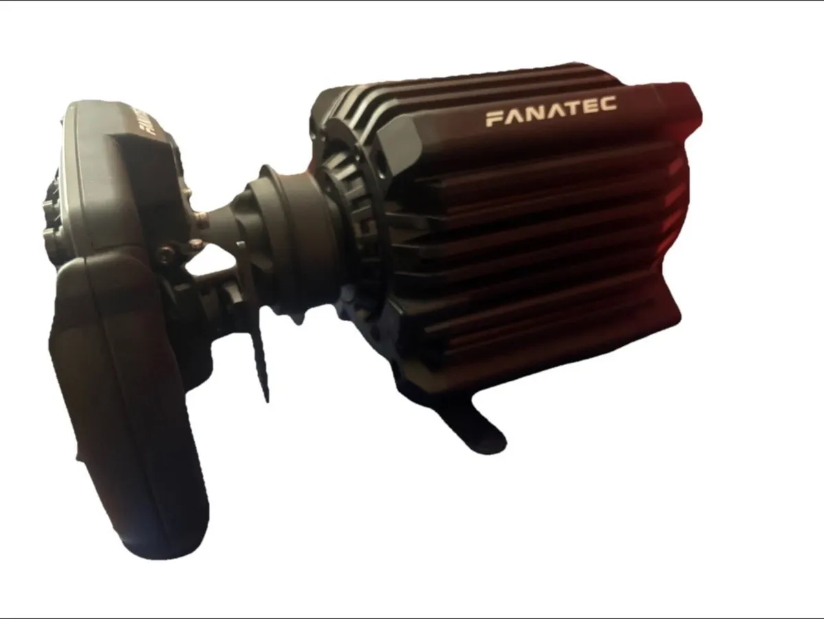 FANATEC DD+ CLUBSPORT RACING WHEEL F1 PC/PS5 - Image 3