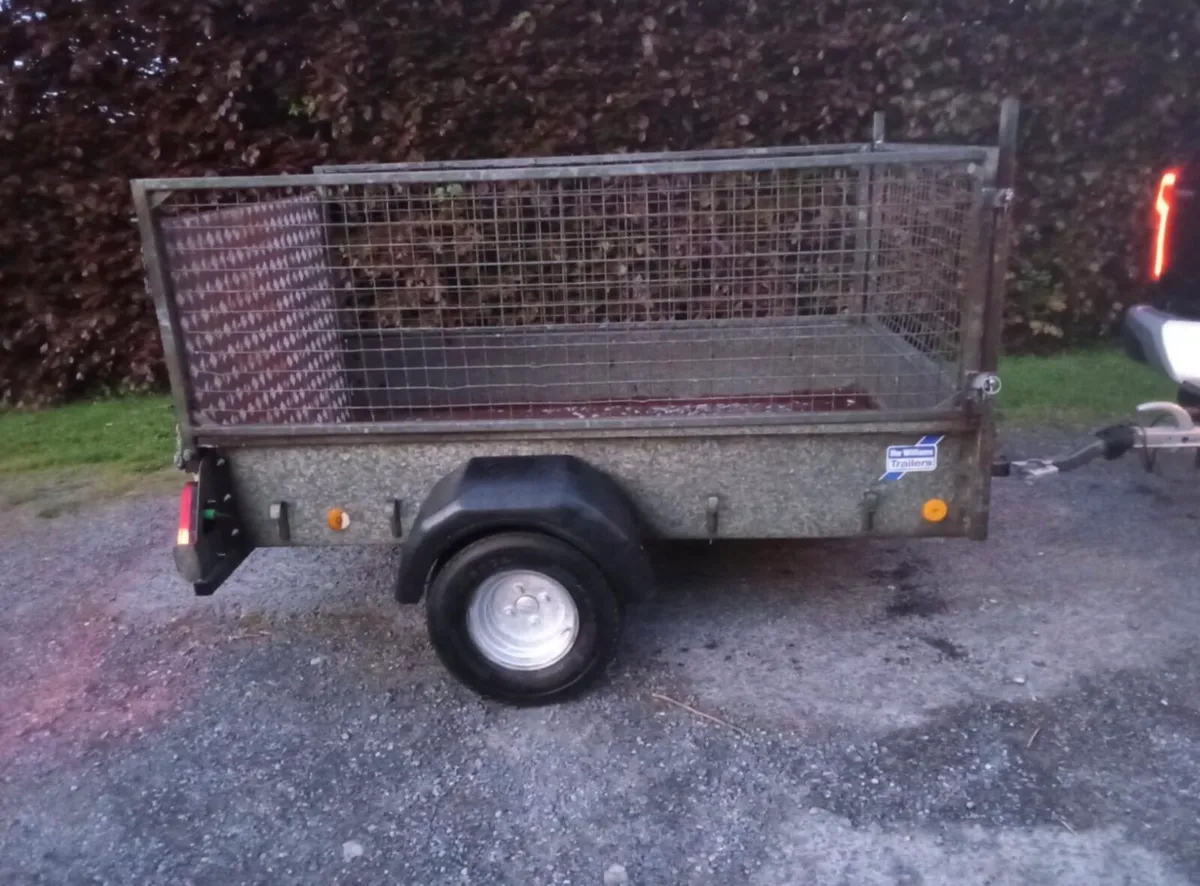 Mesh Trailer P6e Ifor Williams - Image 1
