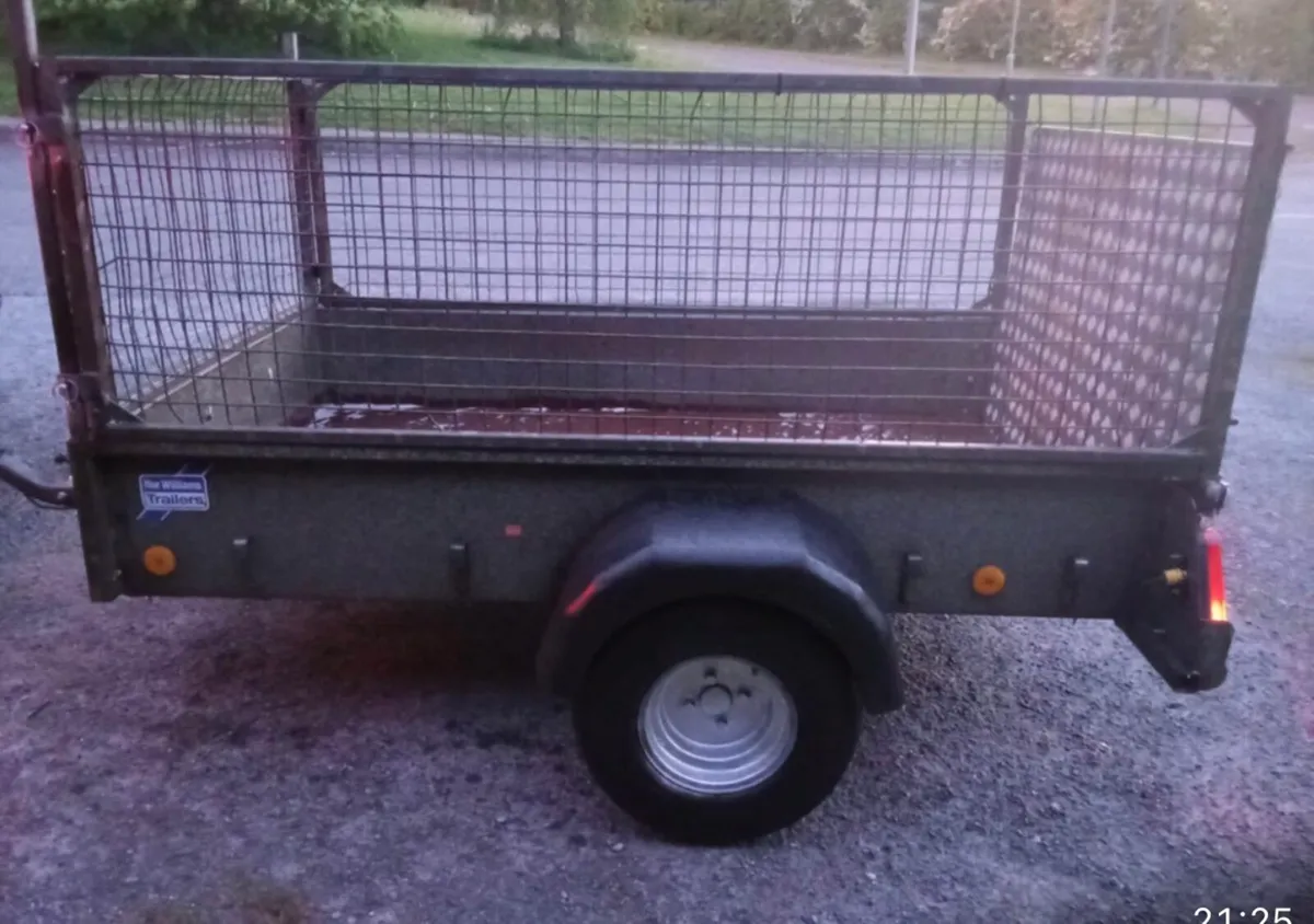 Mesh Trailer P6e Ifor Williams - Image 2