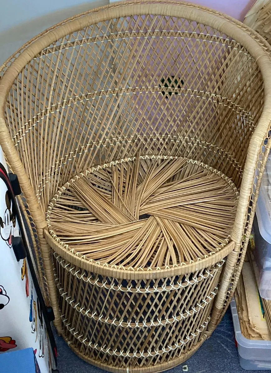 Wicker Chair - Image 1