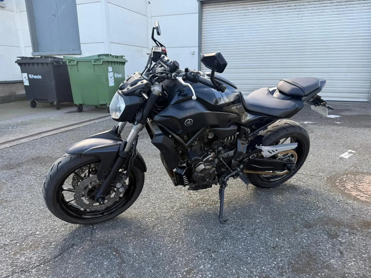 Yamaha MT07 - Image 1
