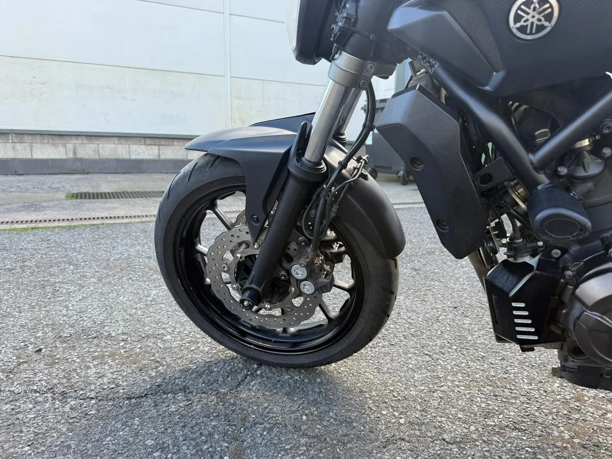 Yamaha MT07 - Image 2