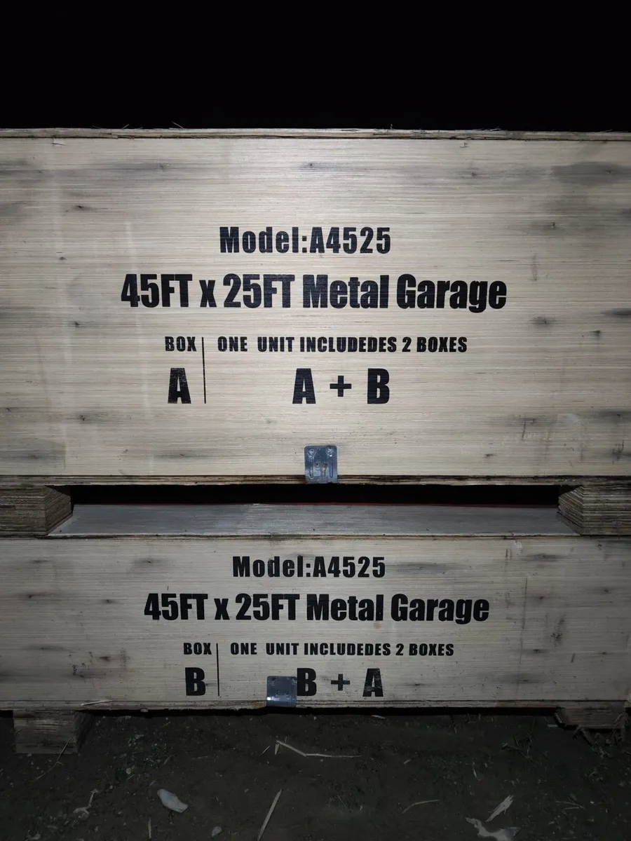 Steel shed - Image 2