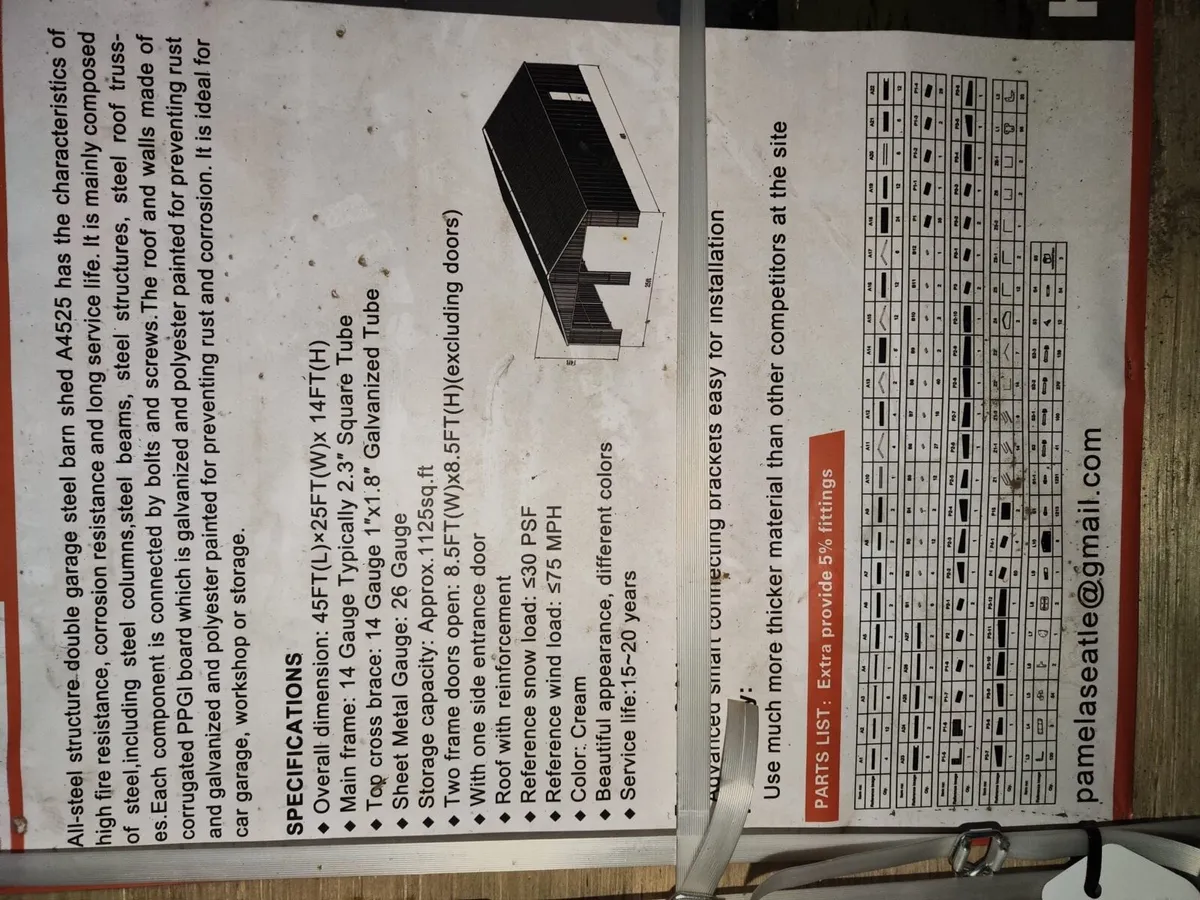 Steel shed - Image 3