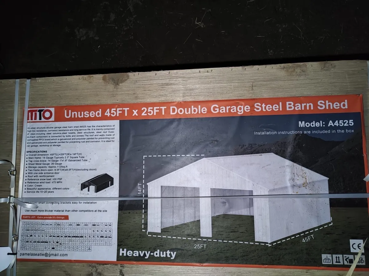 Steel shed - Image 4