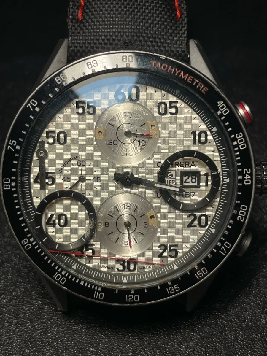 TAG Heuer Carrera Chronograph - For Parts/Repair - Image 1