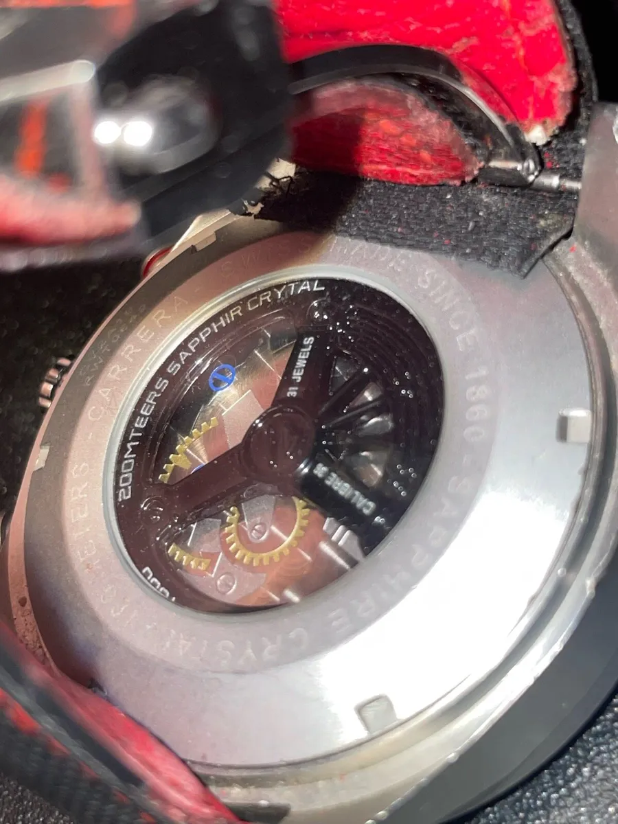TAG Heuer Carrera Chronograph - For Parts/Repair - Image 4