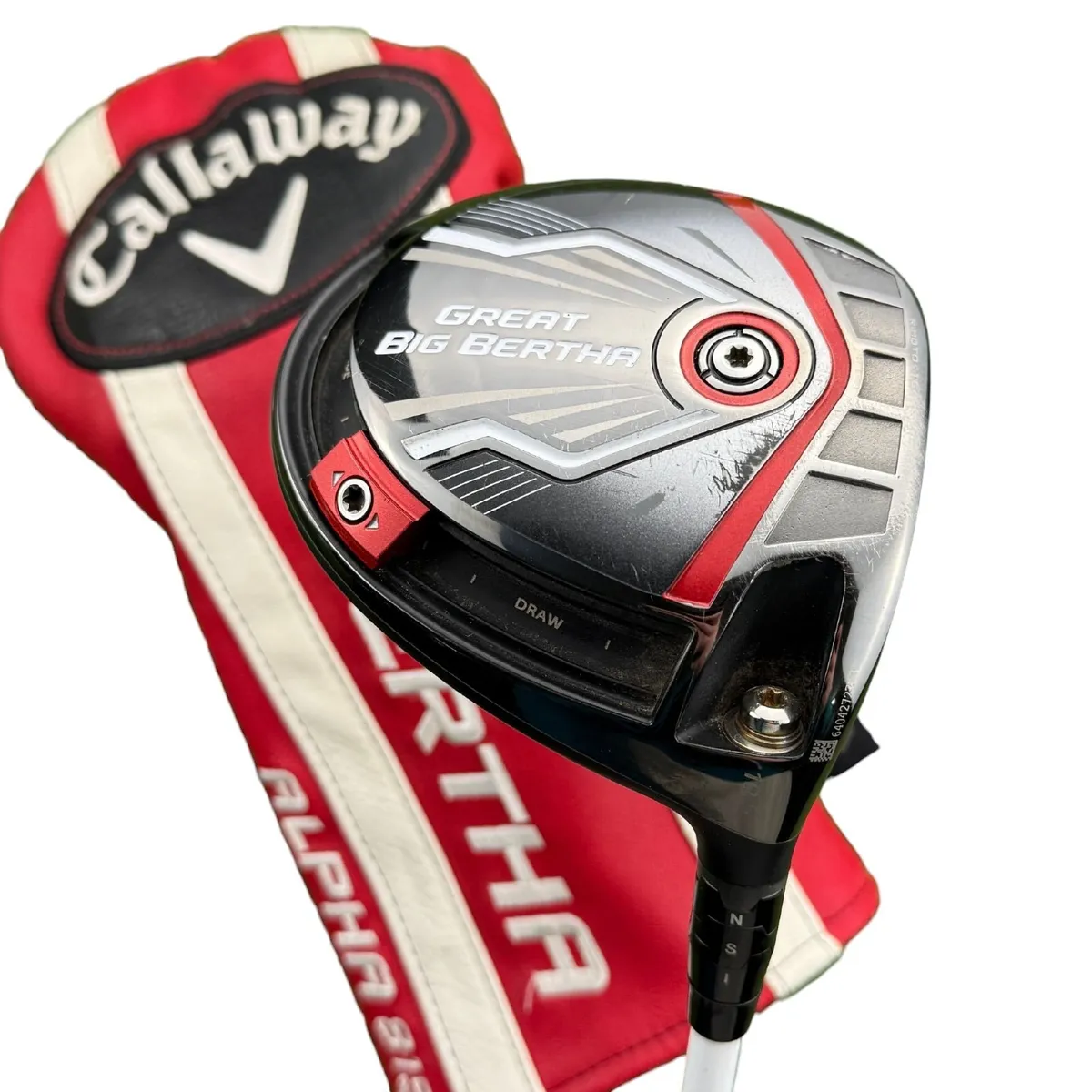 Callaway Great Big Bertha Alpha 2016 Driver /Stiff - Image 2
