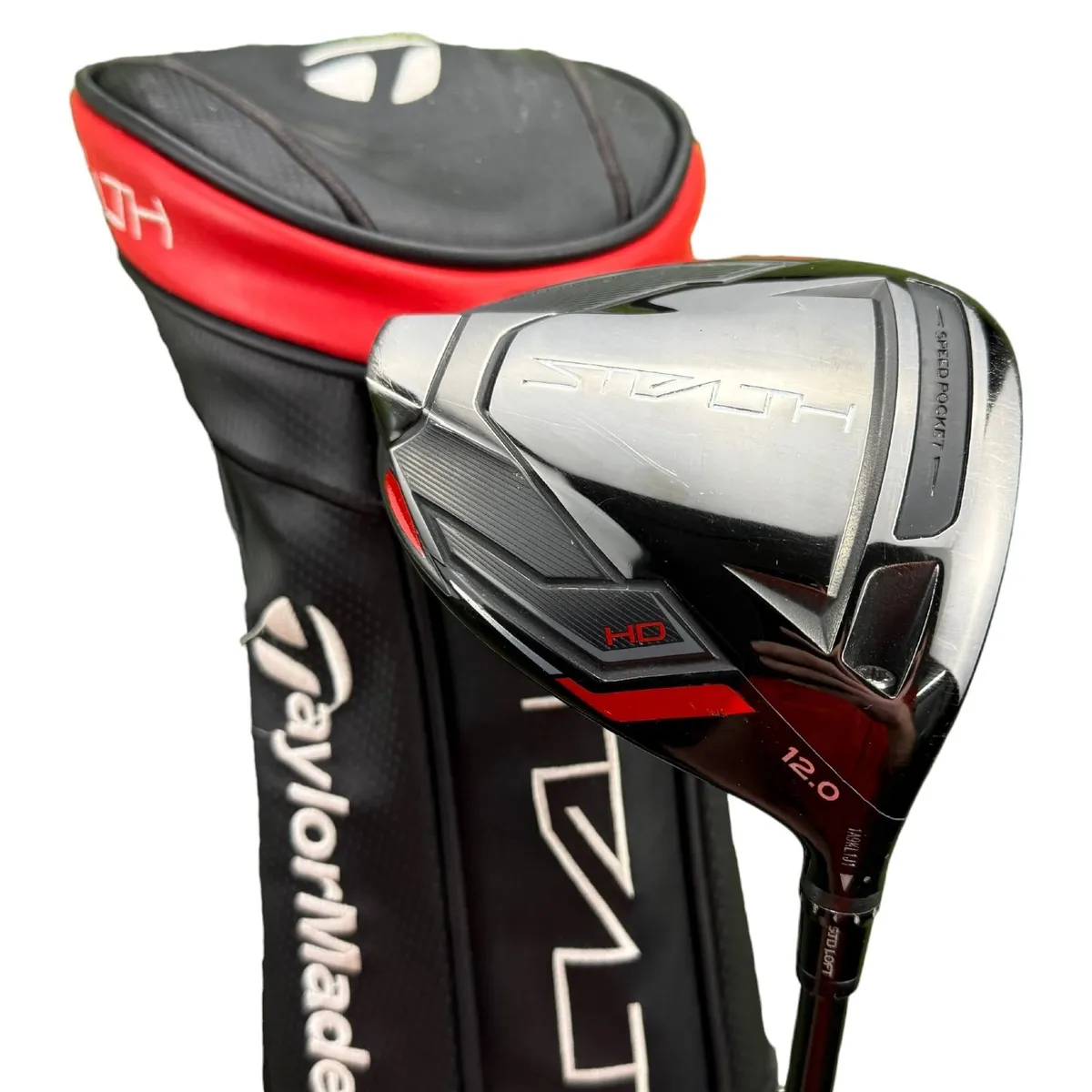 Taylormade Stealth HD Driver / 12° / Regular - Image 2
