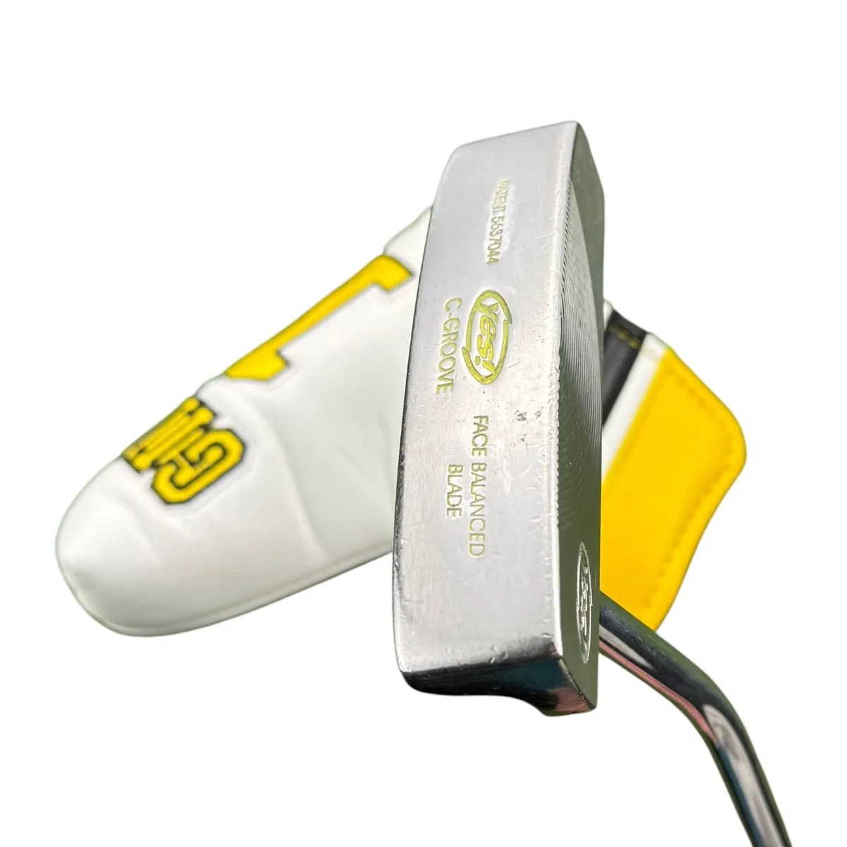 YES C-Groove Face Balanced Blade Putter / 33.5" - Image 2